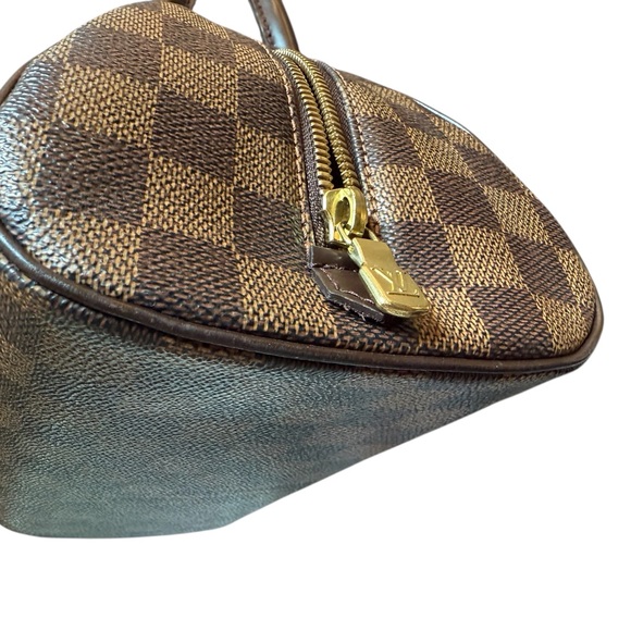 Louis Vuitton Damier Ribiera mini with garment bag cute bag for going out dinner - Picture 10 of 13